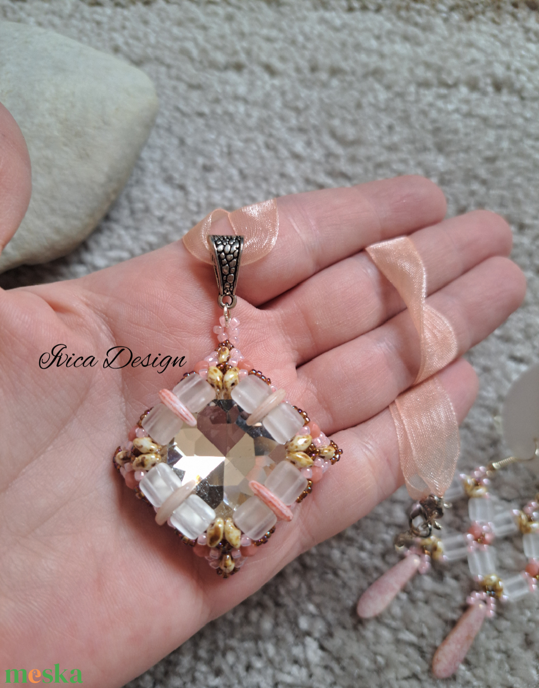 Rebeka Ékszerszett - ékszer - ékszerszett - Meska.hu