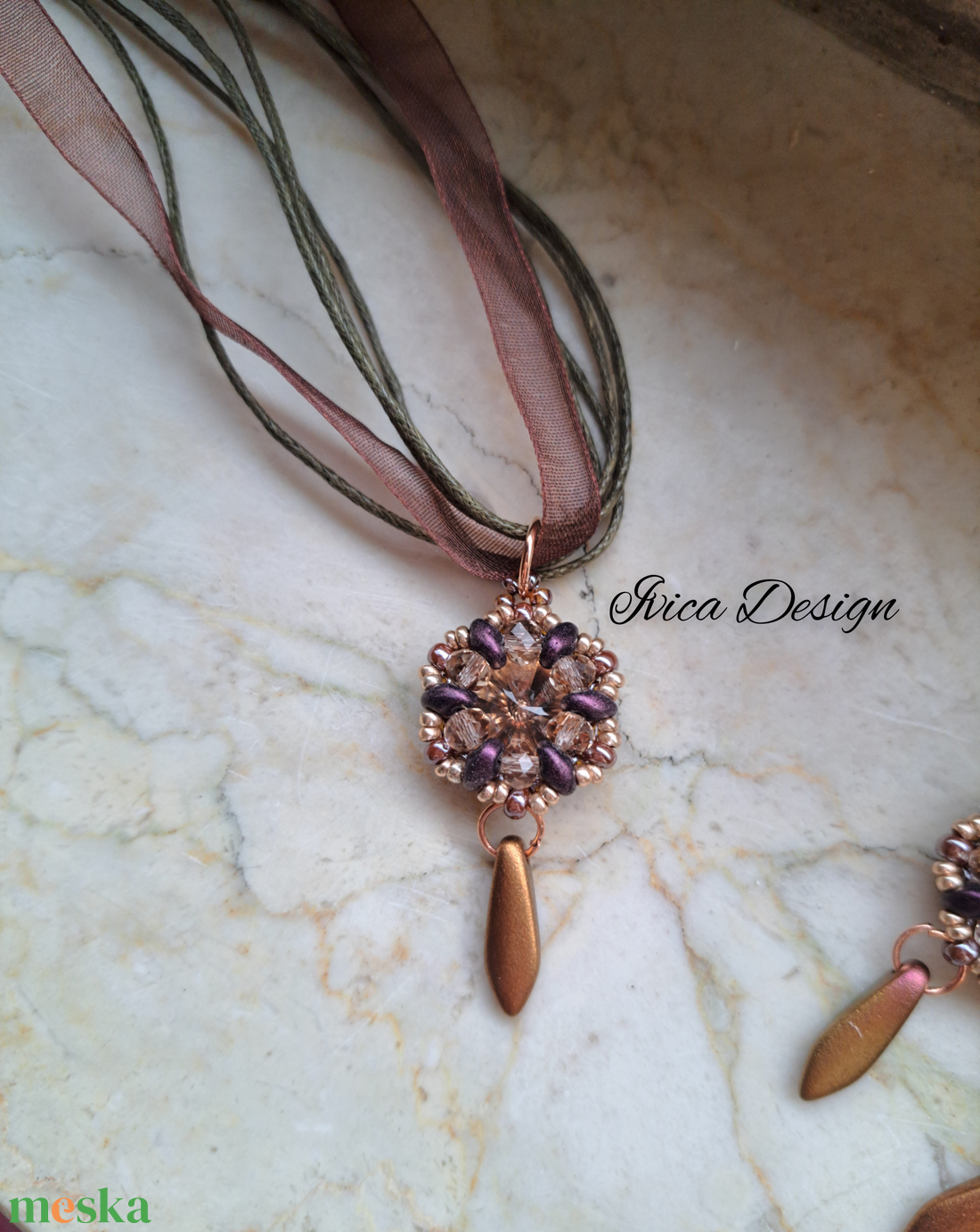 Rosegold Xénia Ékszerszett  - ékszer - ékszerszett - Meska.hu