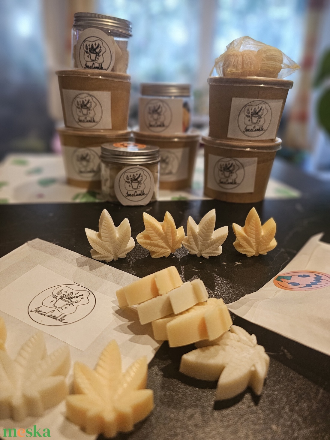 Illatviaszok - otthon & életmód - gyertya, illat, aroma - illatviasz - Meska.hu