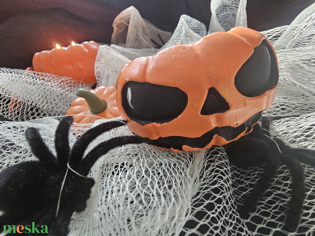 Halloween gyertya - otthon & életmód - gyertya, illat, aroma - gyertya - Meska.hu Halloween gyertya - otthon & életmód - gyertya, illat, aroma - gyertya - Meska.hu