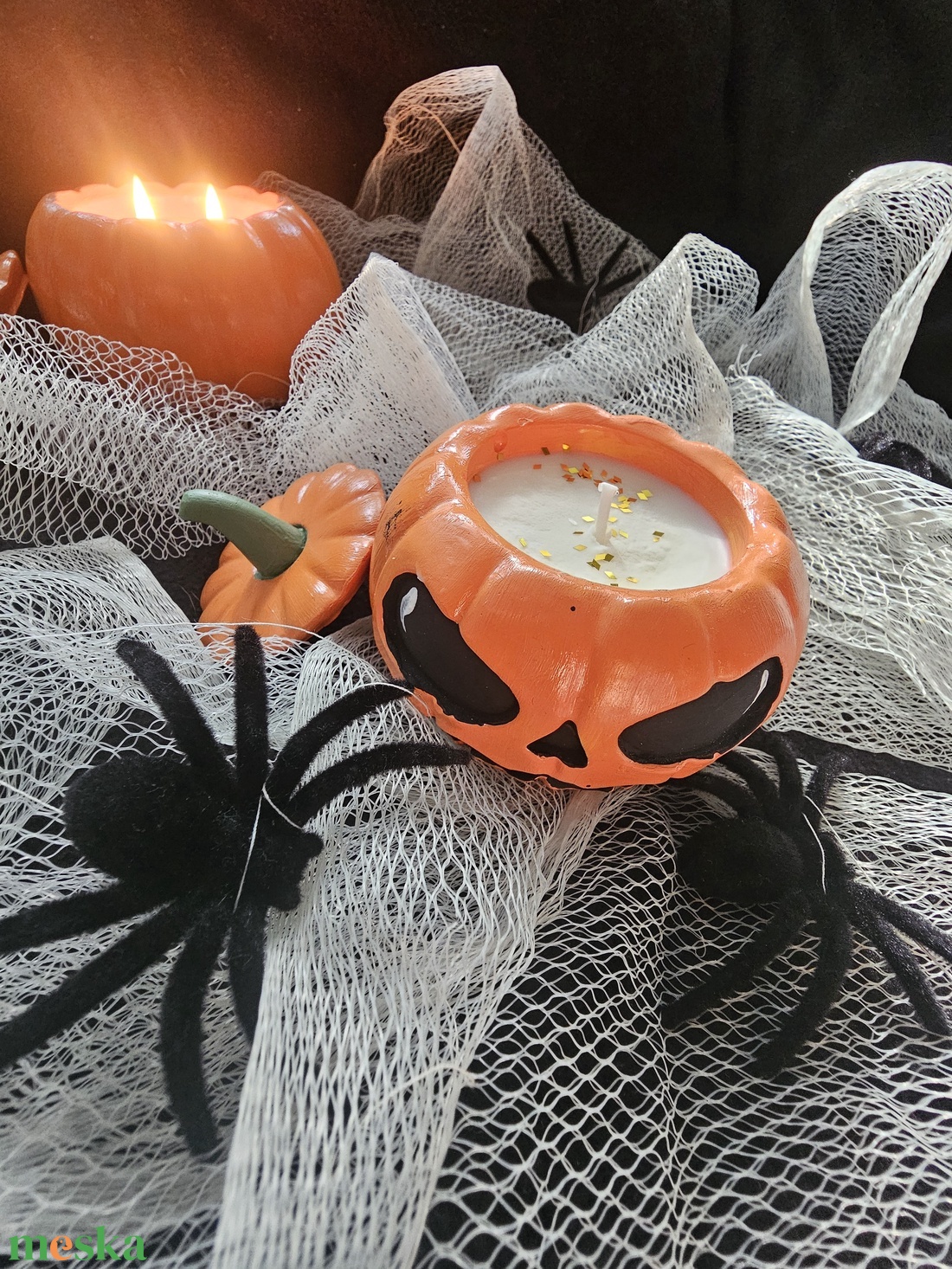 Halloween gyertya - otthon & életmód - gyertya, illat, aroma - gyertya - Meska.hu Halloween gyertya - otthon & életmód - gyertya, illat, aroma - gyertya - Meska.hu