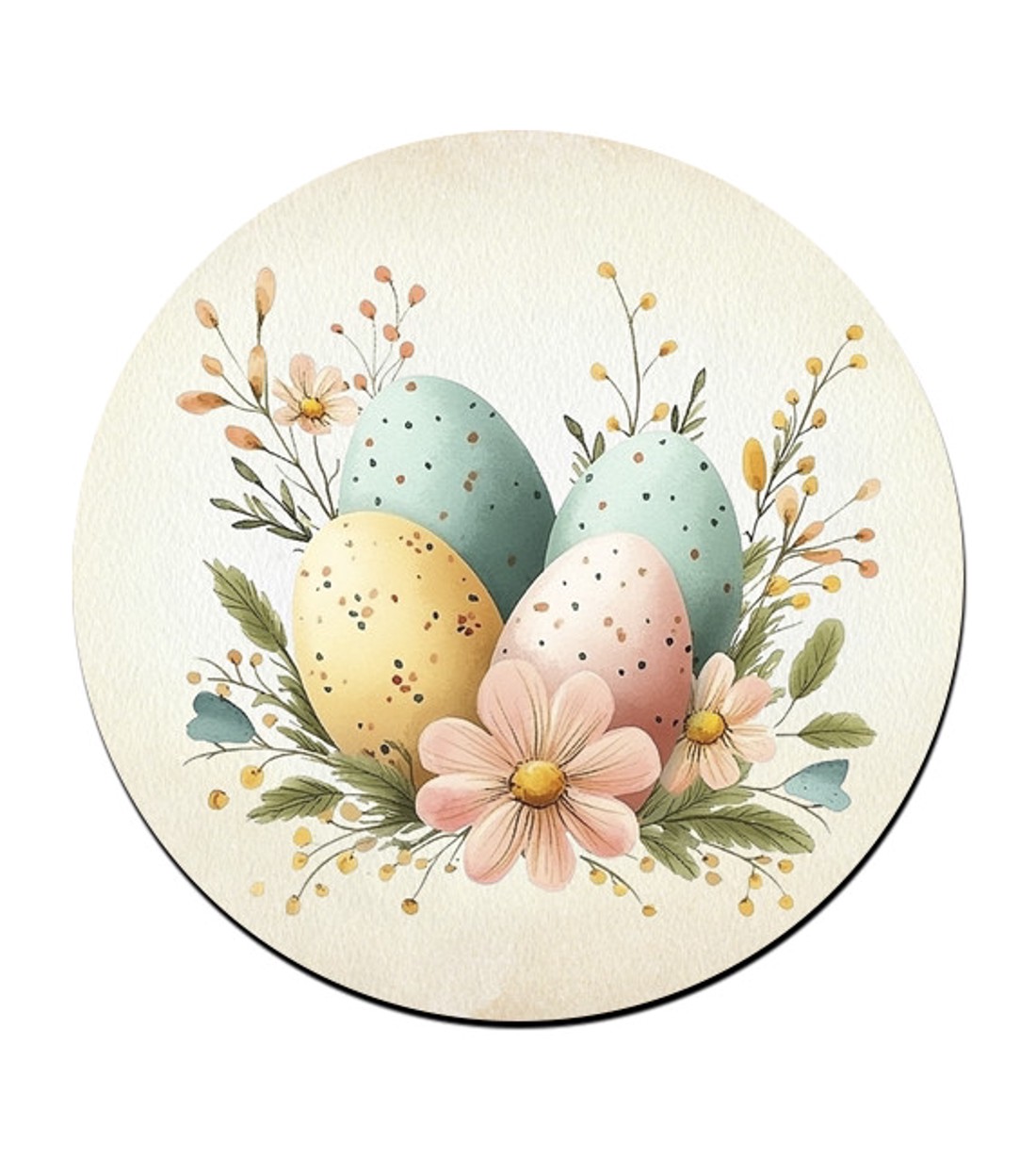 Vintage húsvéti tojások poháralátét -  - Meska.hu