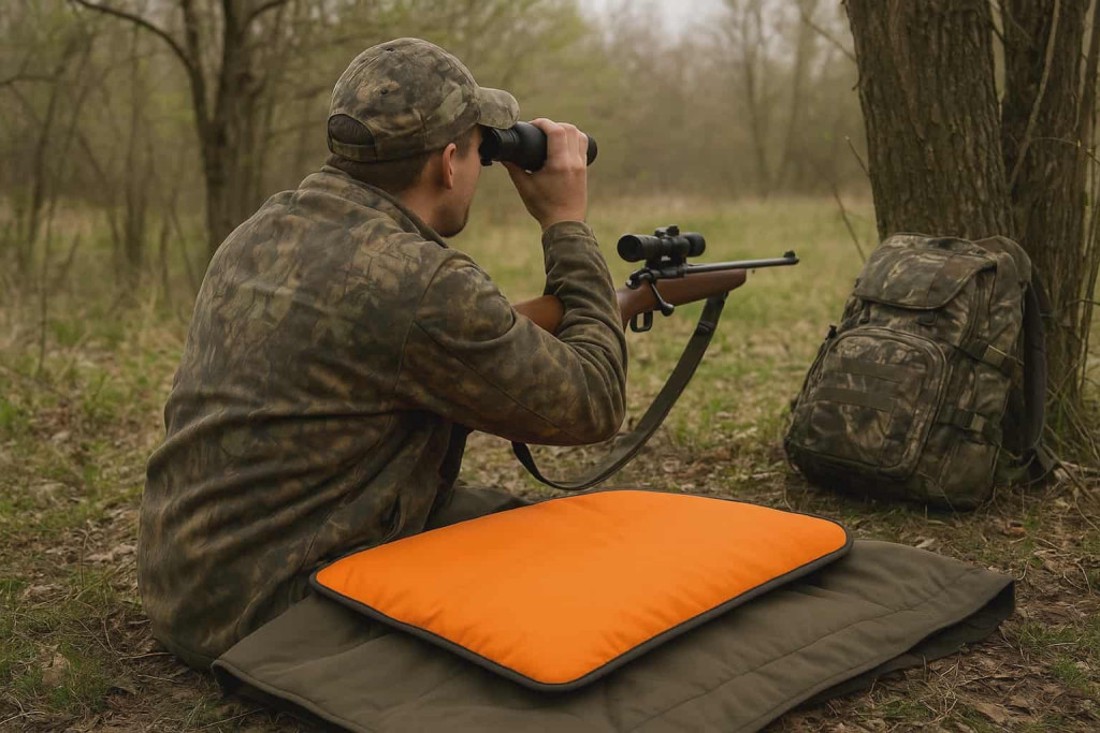 vízálló steppelt lespárna 80 x 35 - játék & sport - sport és kikapcsolódás - vadászat - Meska.hu