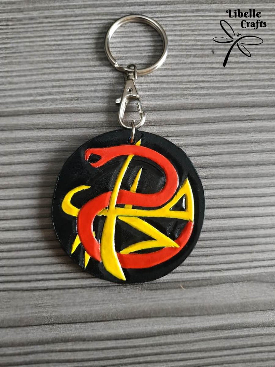 Sogron szimbólumos kulcstartó - táska & tok - kulcstartó & táskadísz - kulcstartó - Meska.hu