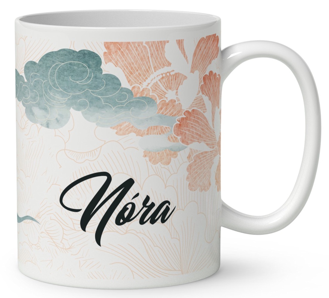 Kérd a neveddel - A legédesebb tűzsárkány mintás bögre - otthon & életmód - konyhafelszerelés, tálalás - tálalás - bögre & csésze - Meska.hu