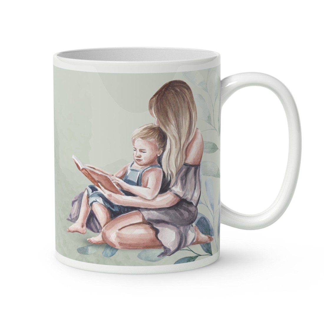 Kérd a neveddel - Mese Együtt Anyával mintás bögre - otthon & életmód - konyhafelszerelés, tálalás - tálalás - bögre & csésze - Meska.hu