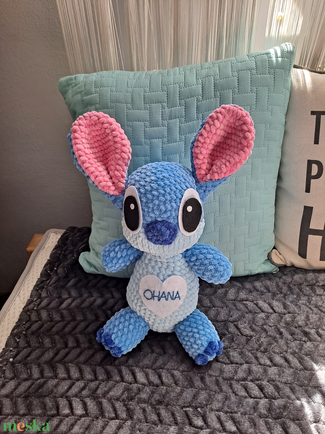 Plüss Stitch csillagkutya 35cm - játék & sport - plüssállat & játékfigura - más figura - Meska.hu Plüss Stitch csillagkutya 35cm - játék & sport - plüssállat & játékfigura - más figura - Meska.hu