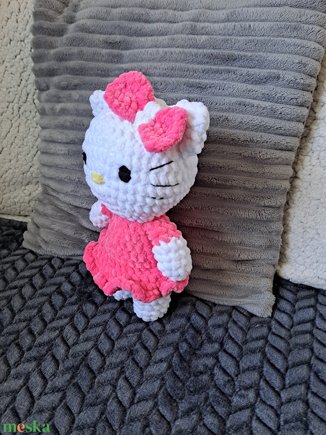 Hello Kitty 28cm - játék & sport - plüssállat & játékfigura - cica - Meska.hu Hello Kitty 28cm - játék & sport - plüssállat & játékfigura - cica - Meska.hu