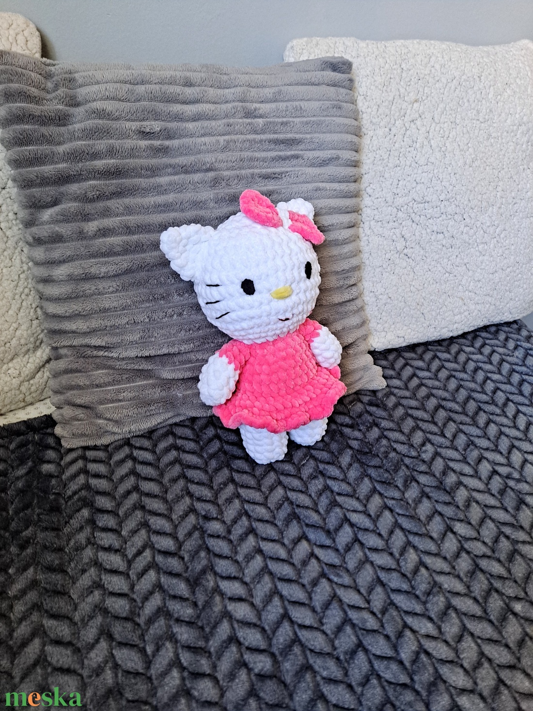 Hello Kitty 28cm - játék & sport - plüssállat & játékfigura - cica - Meska.hu Hello Kitty 28cm - játék & sport - plüssállat & játékfigura - cica - Meska.hu