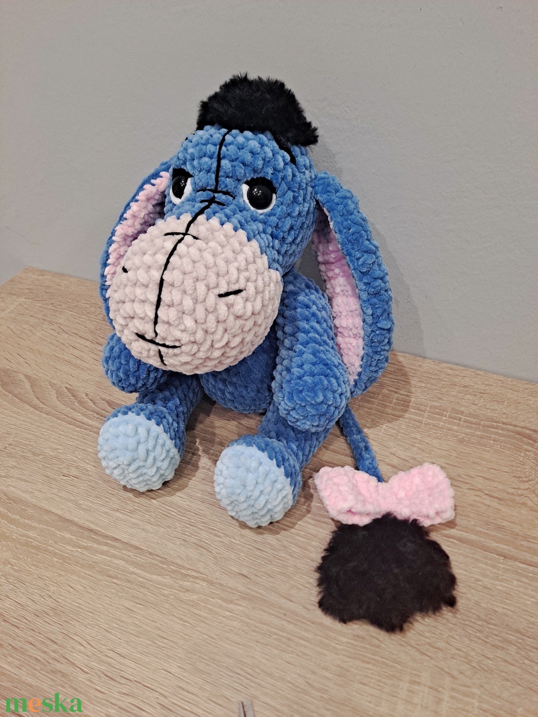 Füles  - játék & sport - plüssállat & játékfigura - plüss mesefigurák - Meska.hu