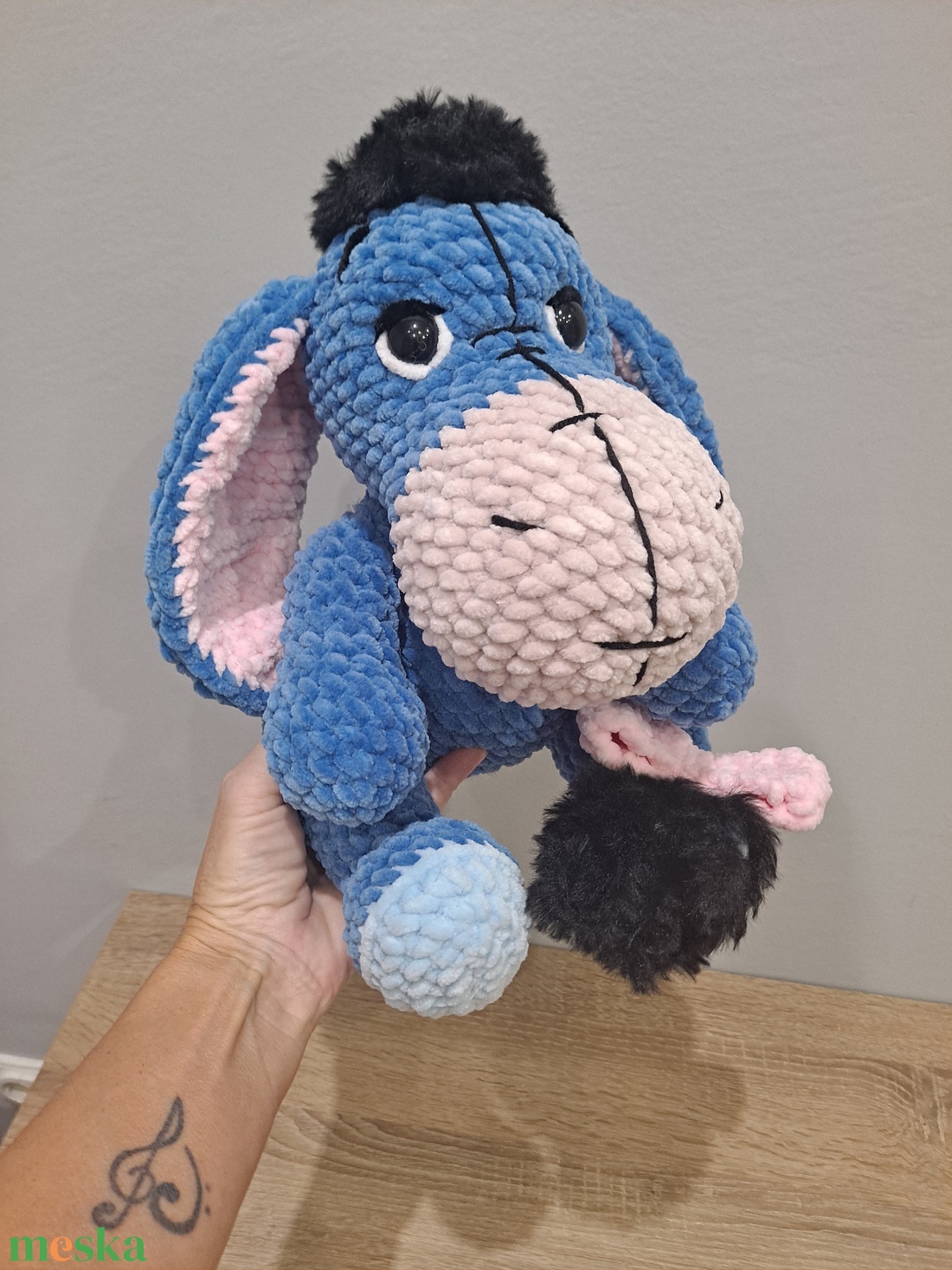 Füles  - játék & sport - plüssállat & játékfigura - plüss mesefigurák - Meska.hu