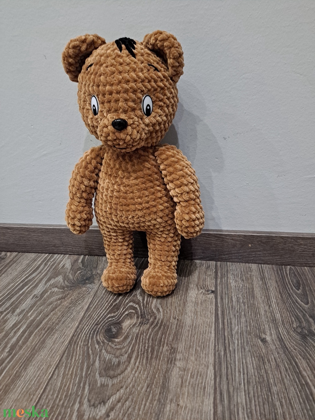 Boribon  - játék & sport - plüssállat & játékfigura - plüss mesefigurák - Meska.hu