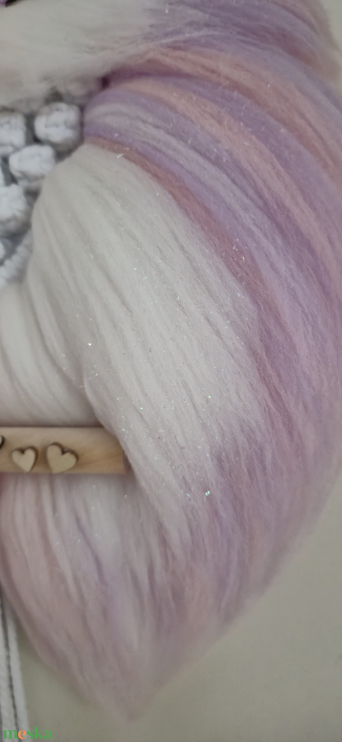 Makramé bagoly  - otthon & életmód - dekoráció - fali és függő dekoráció - falra akasztható dekor - Meska.hu