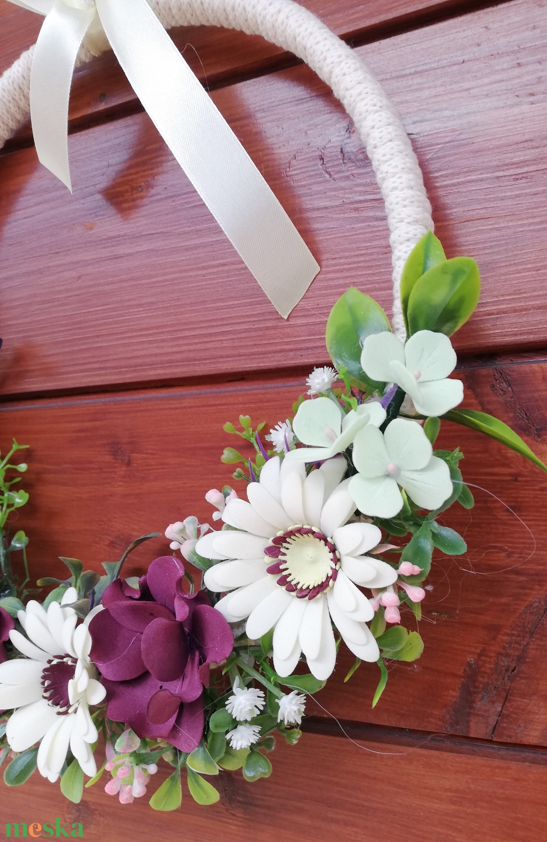 Elegáns ajtódísz - otthon & életmód - dekoráció - ajtó- és ablak dekoráció - ajtódísz & kopogtató - Meska.hu Elegáns ajtódísz - otthon & életmód - dekoráció - ajtó- és ablak dekoráció - ajtódísz & kopogtató - Meska.hu