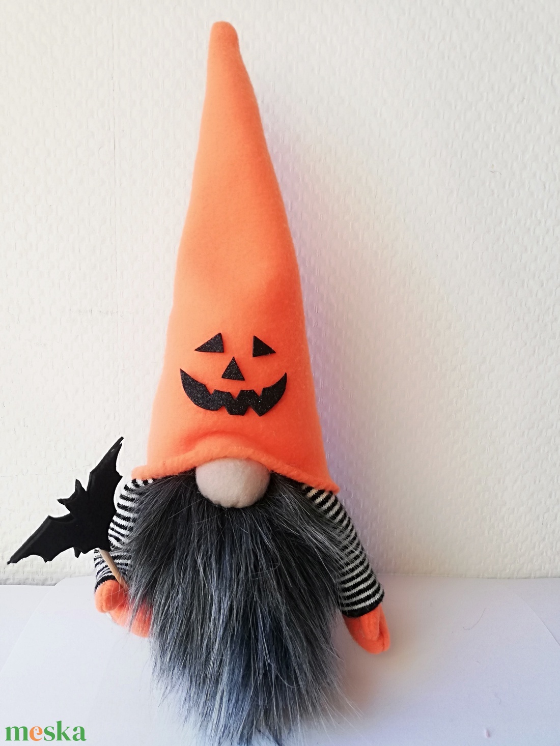 Halloweeni manó - otthon & életmód - dekoráció - halloween - halloweeni figurák - Meska.hu Halloweeni manó - otthon & életmód - dekoráció - halloween - halloweeni figurák - Meska.hu