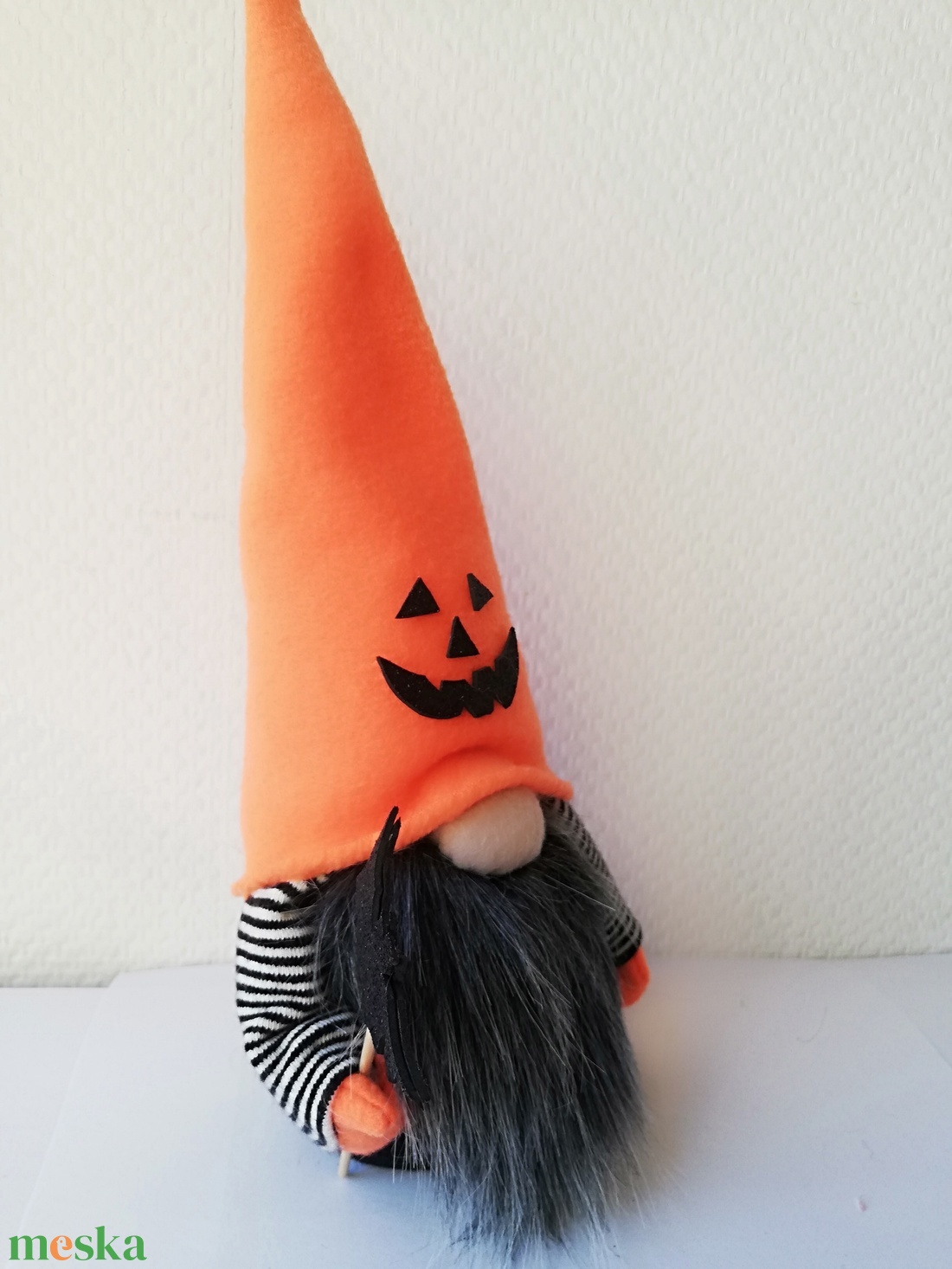 Halloweeni manó - otthon & életmód - dekoráció - halloween - halloweeni figurák - Meska.hu Halloweeni manó - otthon & életmód - dekoráció - halloween - halloweeni figurák - Meska.hu