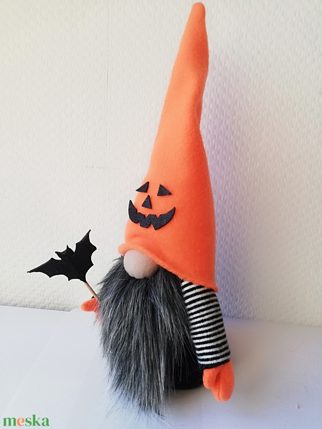 Halloweeni manó - otthon & életmód - dekoráció - halloween - halloweeni figurák - Meska.hu Halloweeni manó - otthon & életmód - dekoráció - halloween - halloweeni figurák - Meska.hu