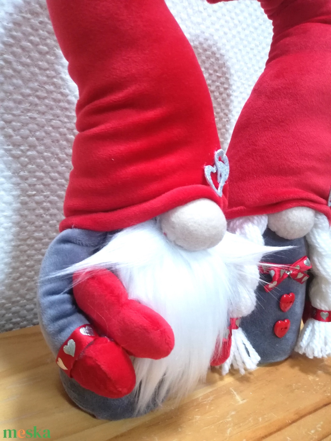 Valentin-napi manópár - otthon & életmód - dekoráció - manók - Meska.hu