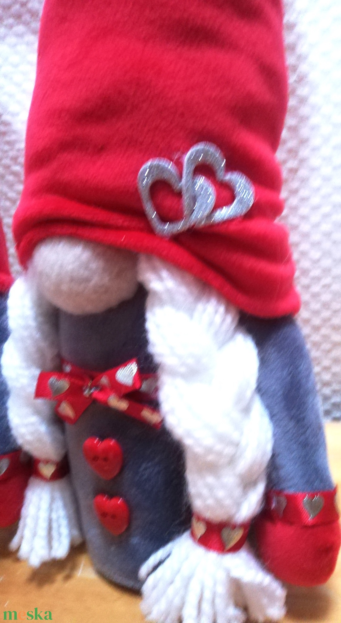 Valentin-napi manópár - otthon & életmód - dekoráció - manók - Meska.hu