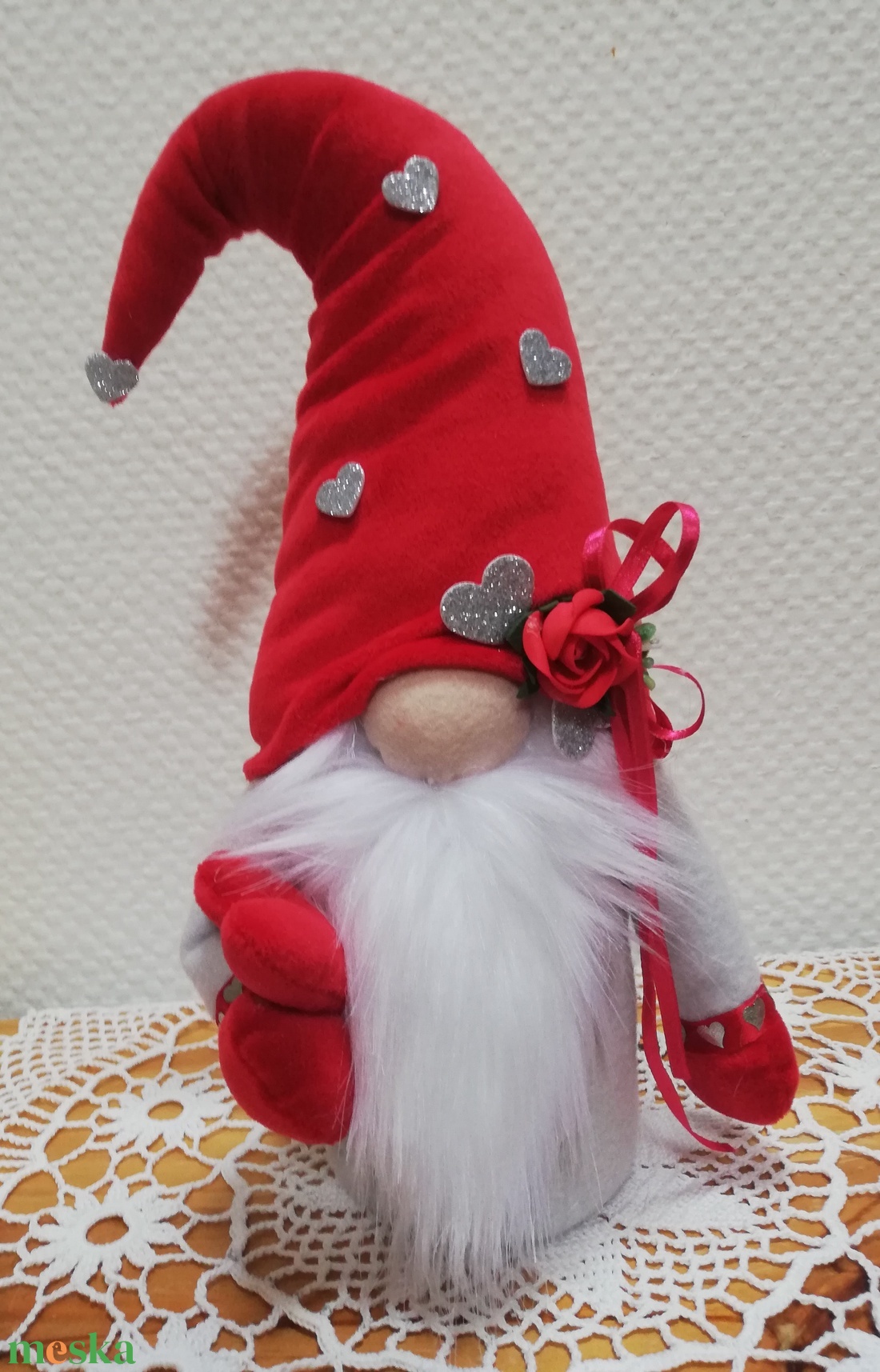 Valentin-napi manó - otthon & életmód - dekoráció - manók - Meska.hu