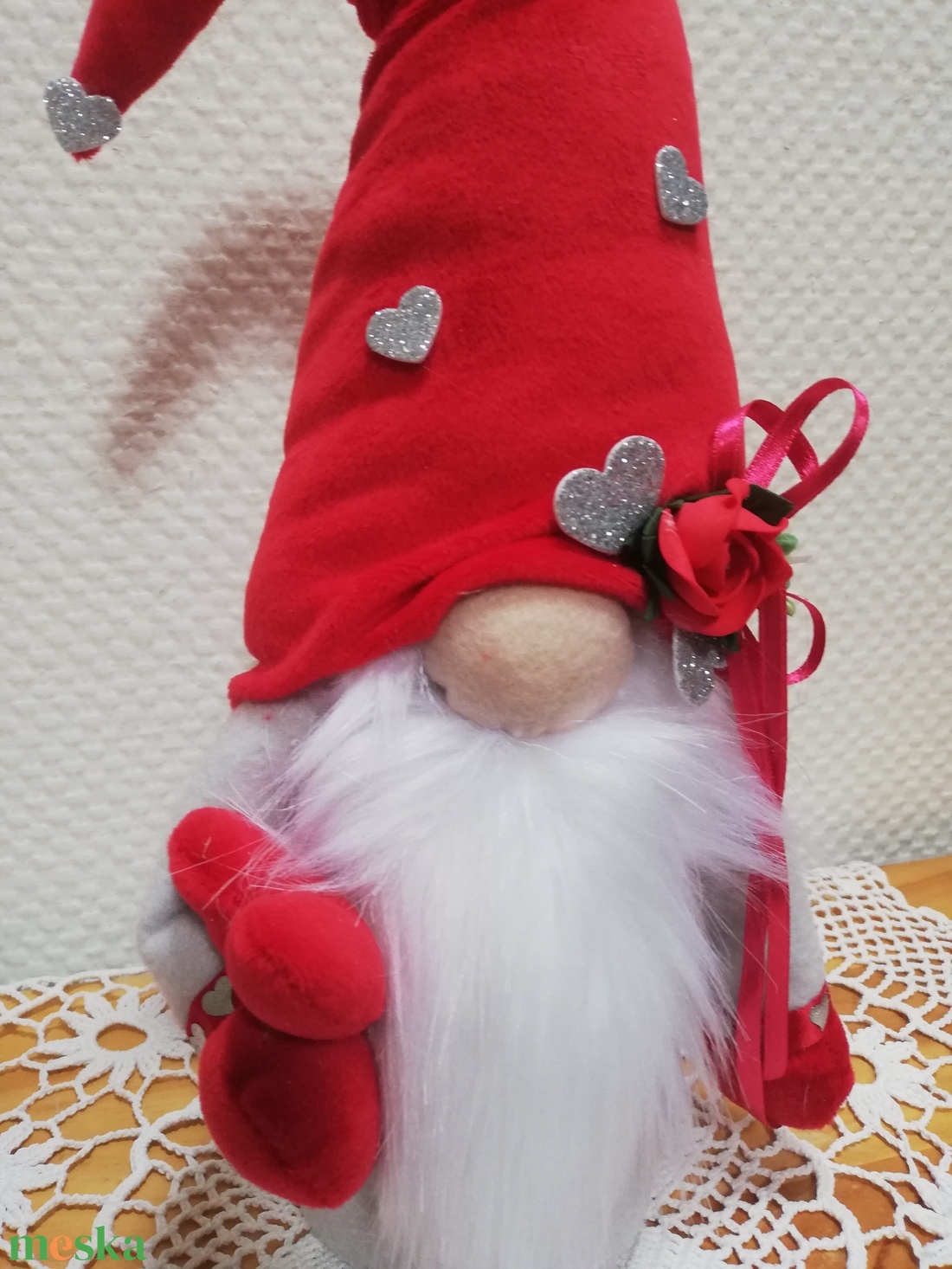 Valentin-napi manó - otthon & életmód - dekoráció - manók - Meska.hu