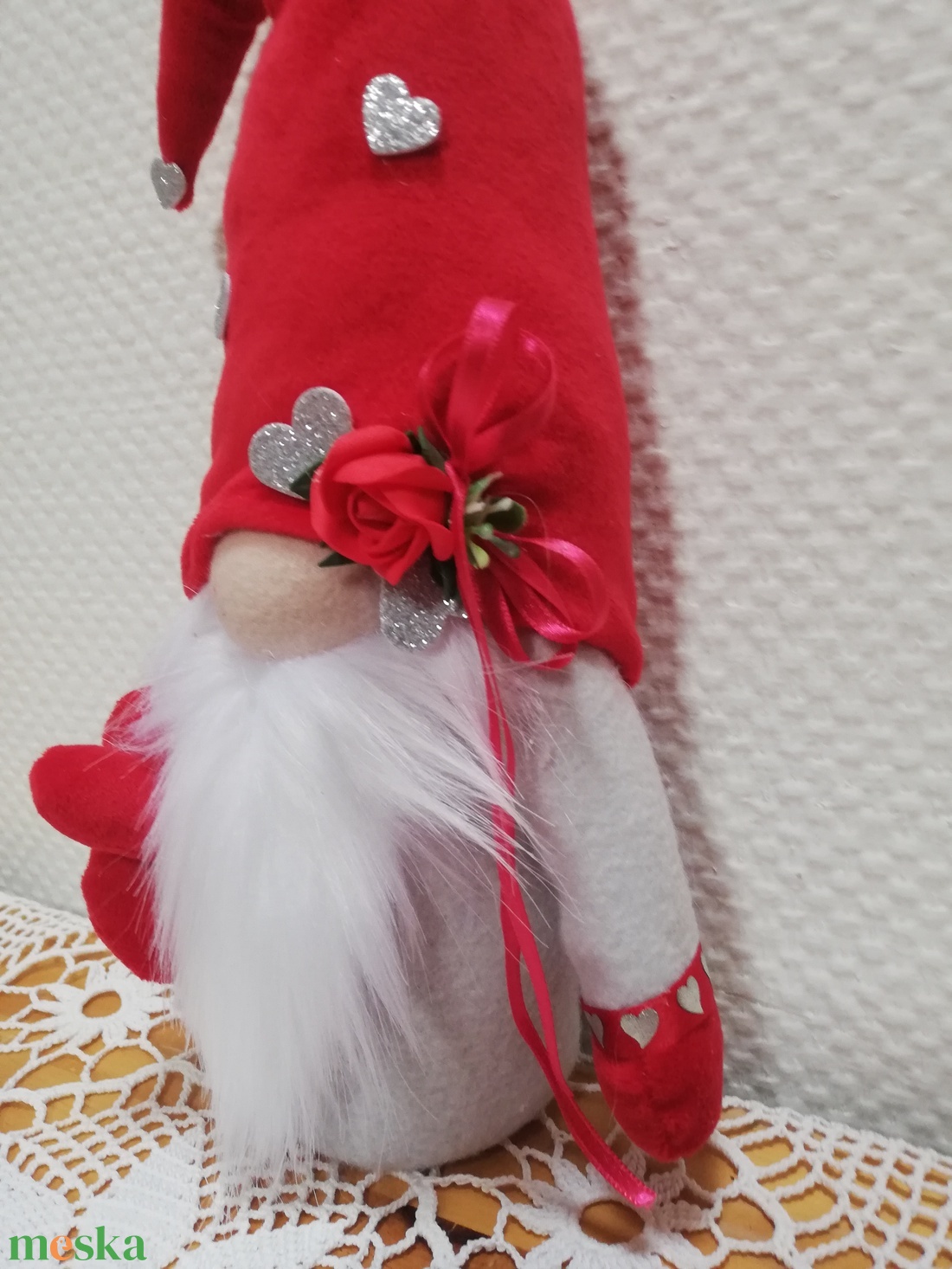 Valentin-napi manó - otthon & életmód - dekoráció - manók - Meska.hu