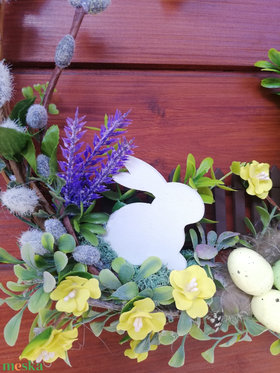  Húsvéti ajtódísz  - otthon & életmód - dekoráció - ajtó- és ablak dekoráció - ajtódísz & kopogtató - Meska.hu