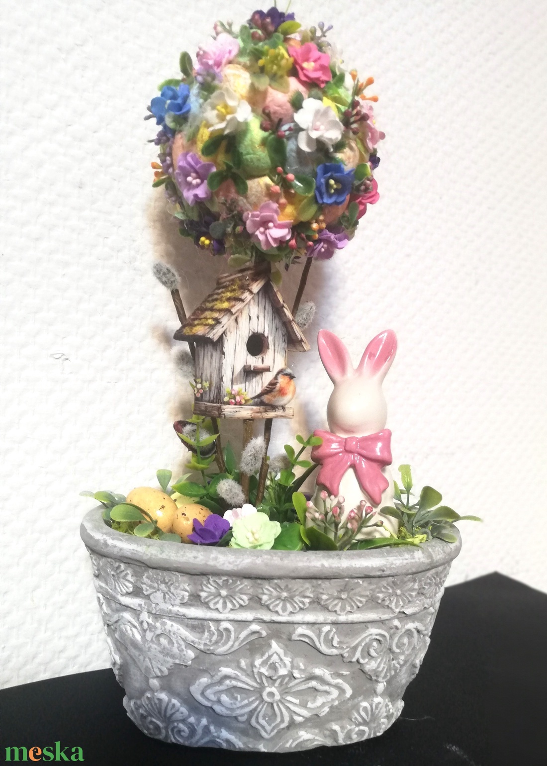 Húsvéti tojásfa - ünnepi díszek, dekorációk - húsvéti díszek és dekorációk - húsvéti asztaldíszek - Meska.hu