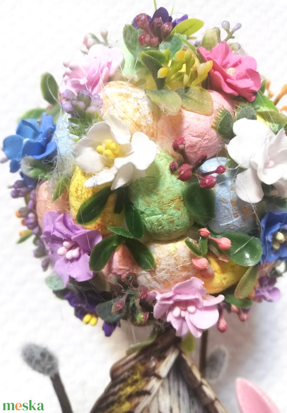 Húsvéti tojásfa - ünnepi díszek, dekorációk - húsvéti díszek és dekorációk - húsvéti asztaldíszek - Meska.hu