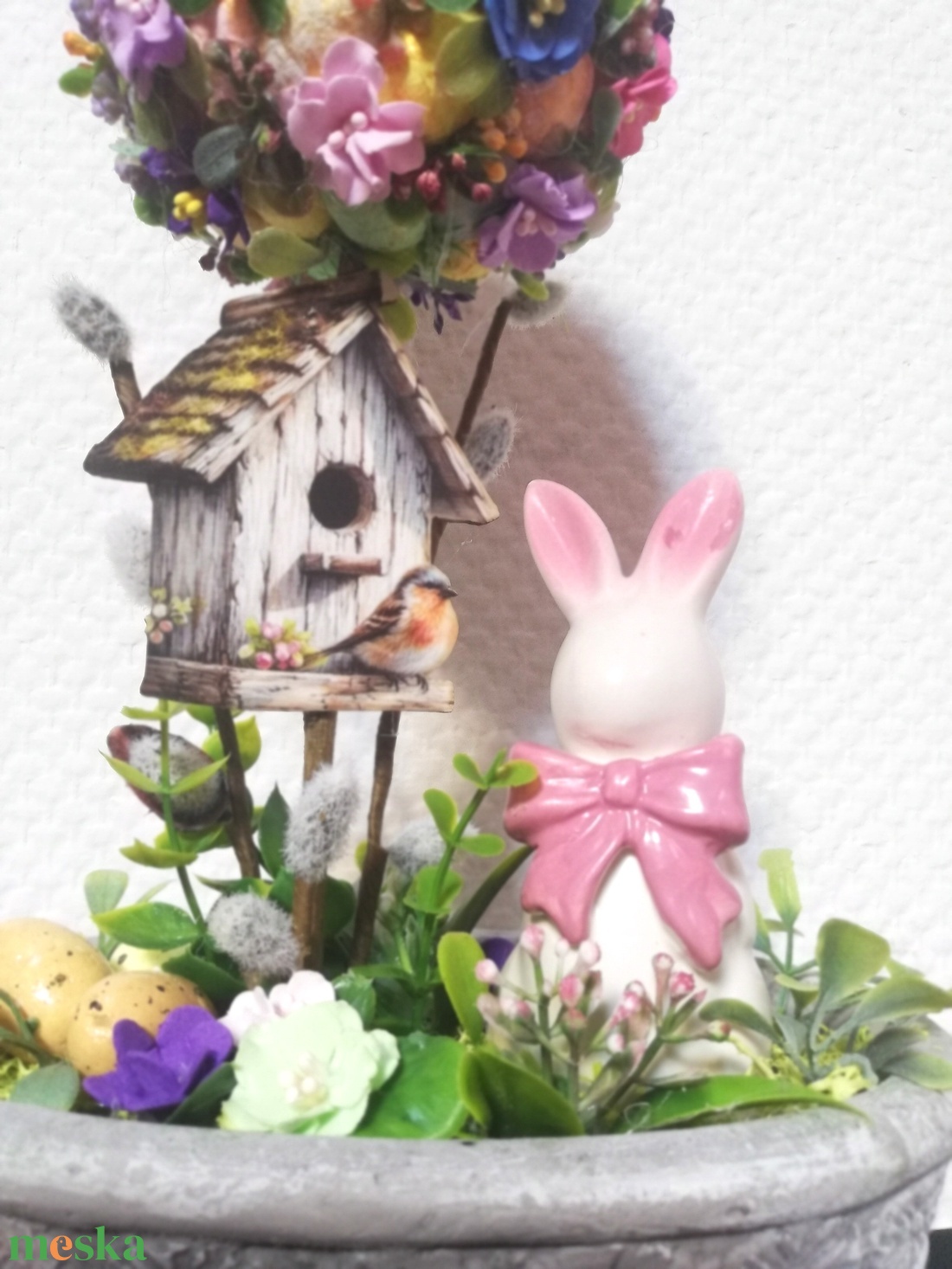 Húsvéti tojásfa - ünnepi díszek, dekorációk - húsvéti díszek és dekorációk - húsvéti asztaldíszek - Meska.hu