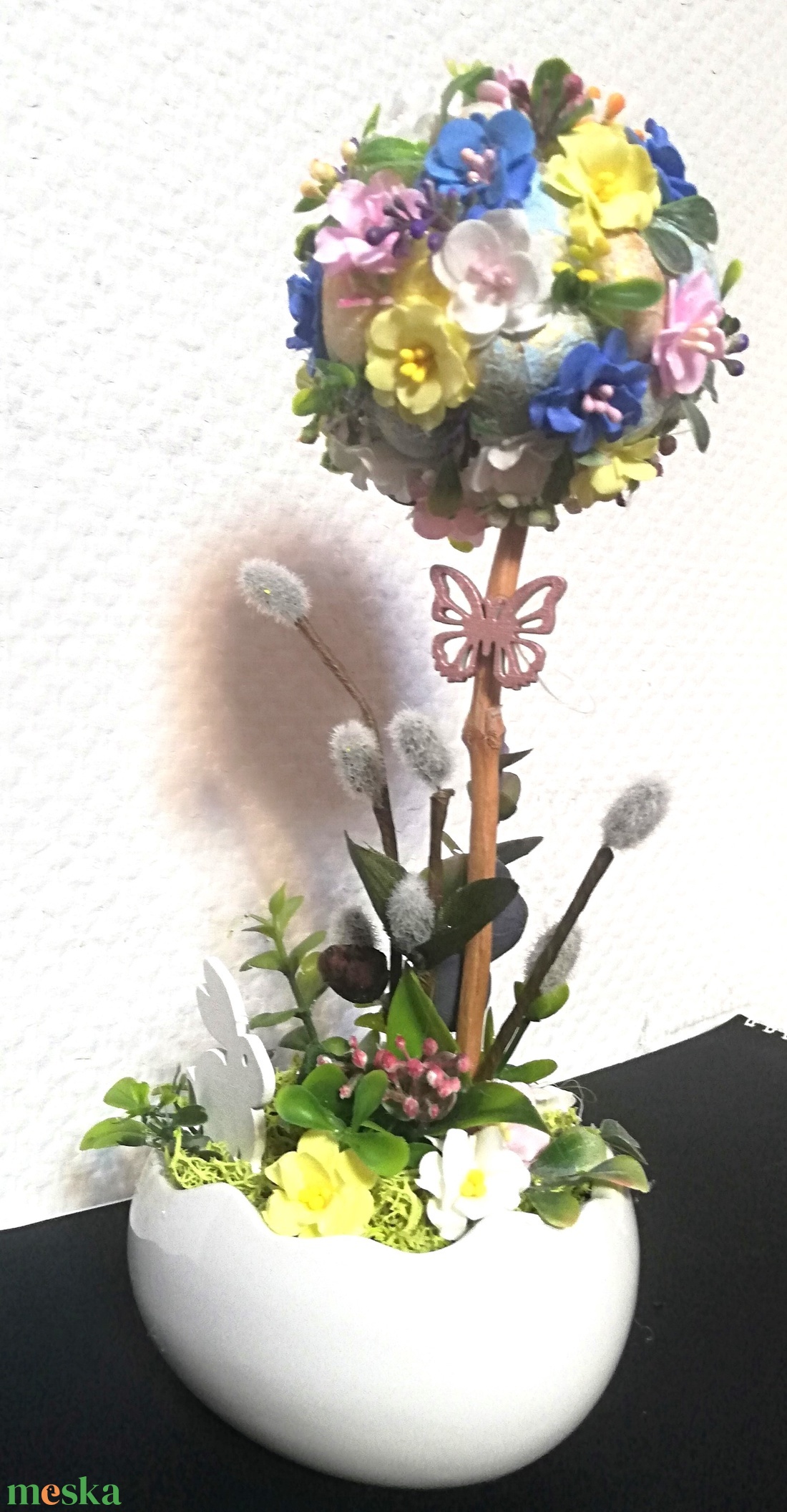 Tojásfa - ünnepi díszek, dekorációk - húsvéti díszek és dekorációk - húsvéti asztaldíszek - Meska.hu