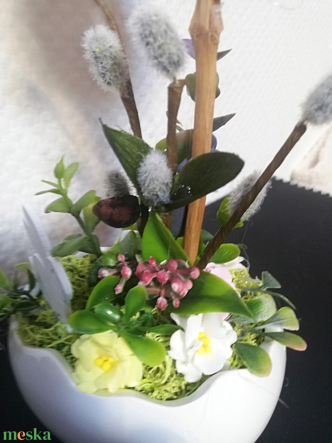 Tojásfa - ünnepi díszek, dekorációk - húsvéti díszek és dekorációk - húsvéti asztaldíszek - Meska.hu