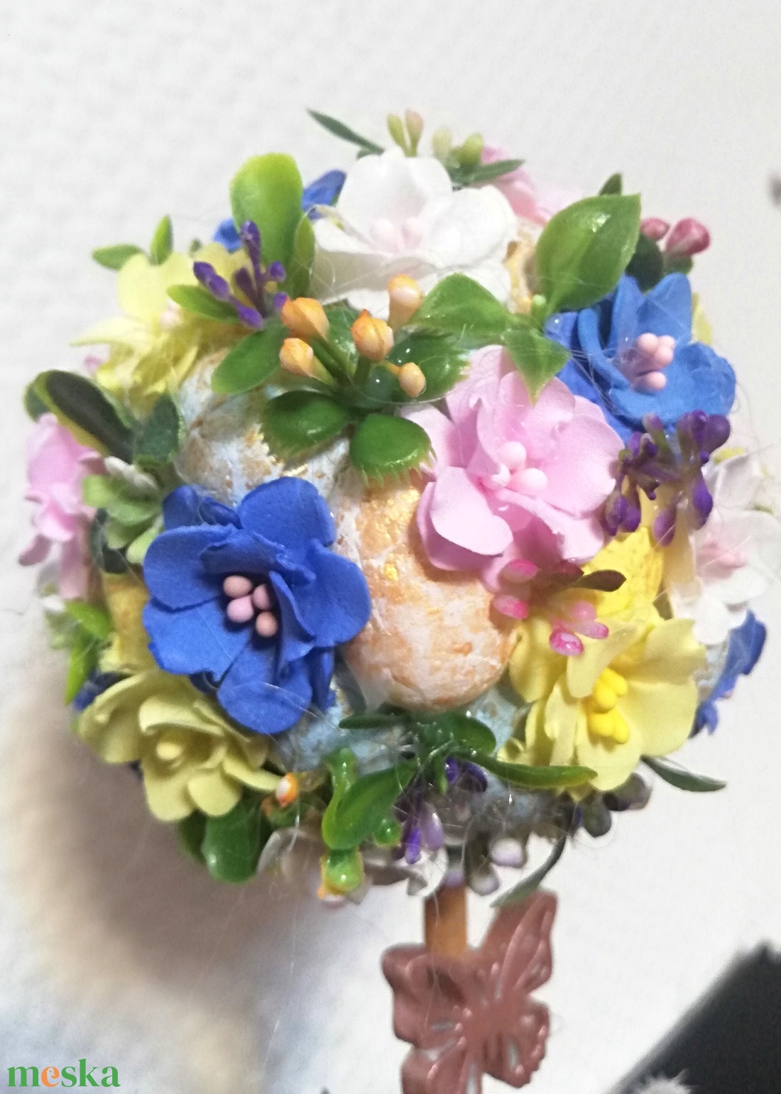 Tojásfa - ünnepi díszek, dekorációk - húsvéti díszek és dekorációk - húsvéti asztaldíszek - Meska.hu