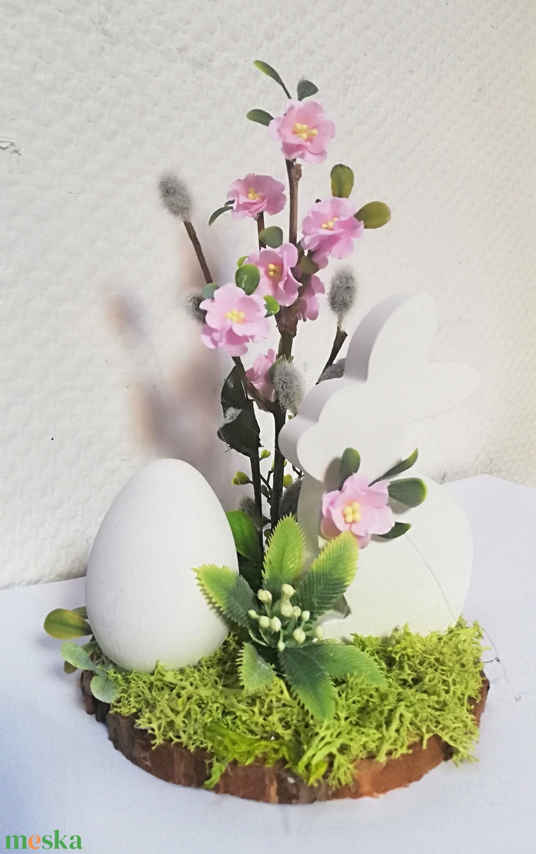 Szolíd húsvéti asztaldísz - ünnepi díszek, dekorációk - húsvéti díszek és dekorációk - húsvéti asztaldíszek - Meska.hu