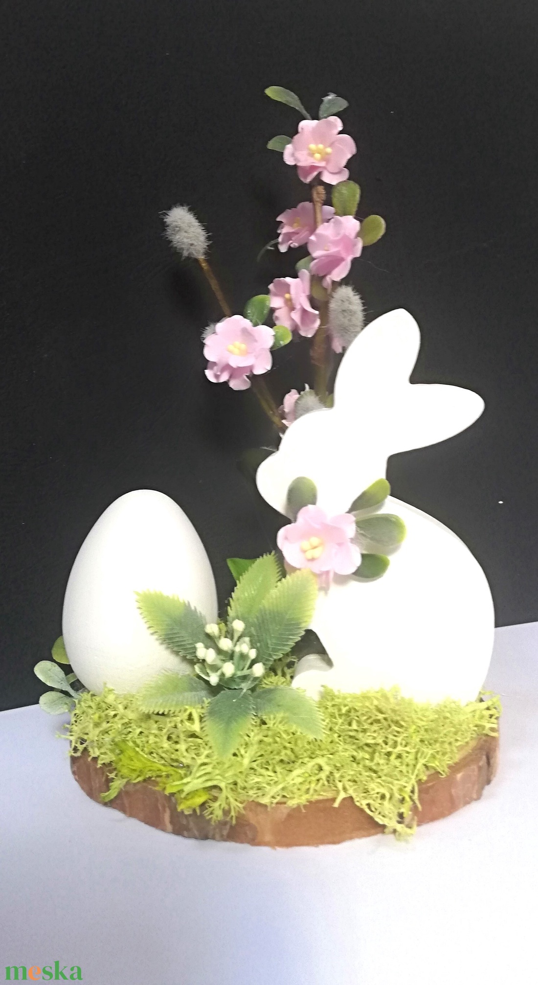 Szolíd húsvéti asztaldísz - ünnepi díszek, dekorációk - húsvéti díszek és dekorációk - húsvéti asztaldíszek - Meska.hu