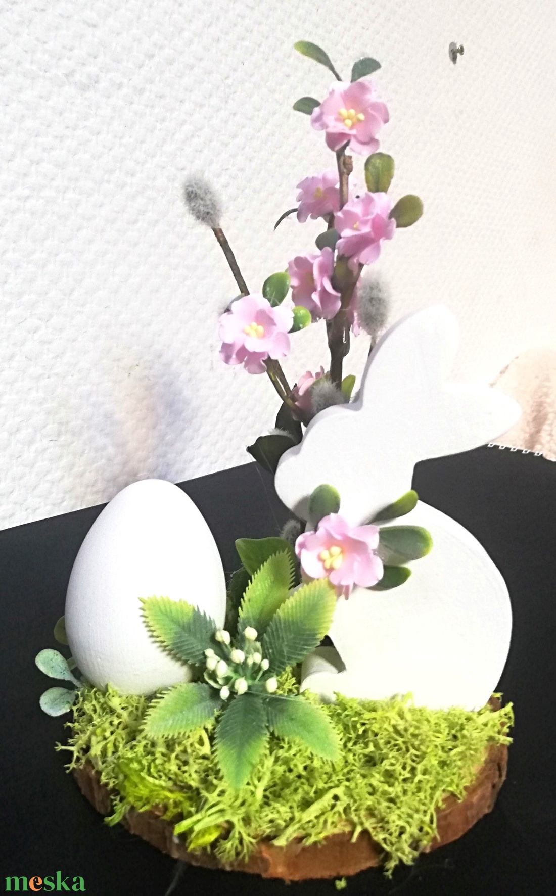 Szolíd húsvéti asztaldísz - ünnepi díszek, dekorációk - húsvéti díszek és dekorációk - húsvéti asztaldíszek - Meska.hu