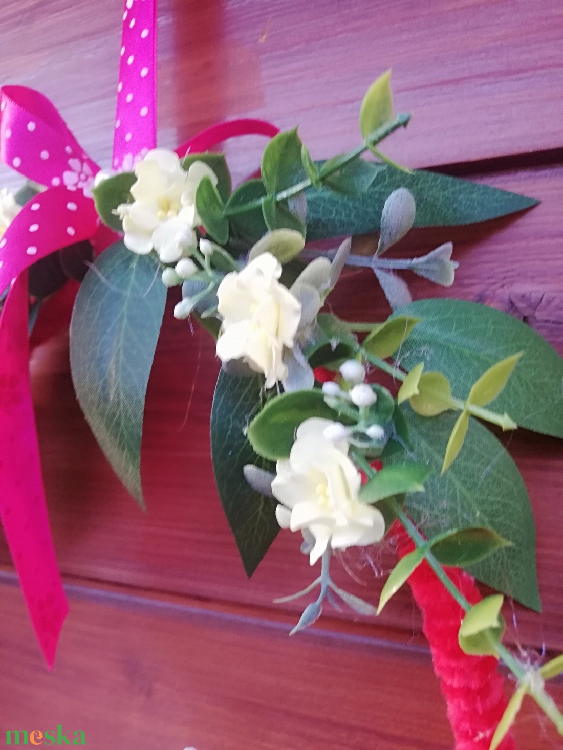 Húsvéti ajtódísz - ünnepi díszek, dekorációk - húsvéti díszek és dekorációk - húsvéti ajtódísz, kopogtató - Meska.hu