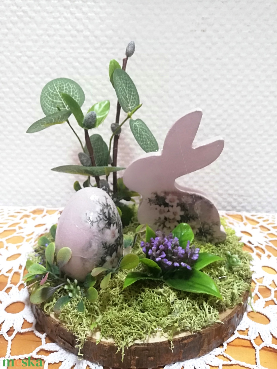 Húsvéti asztaldísz - ünnepi díszek, dekorációk - húsvéti díszek és dekorációk - húsvéti asztaldíszek - Meska.hu