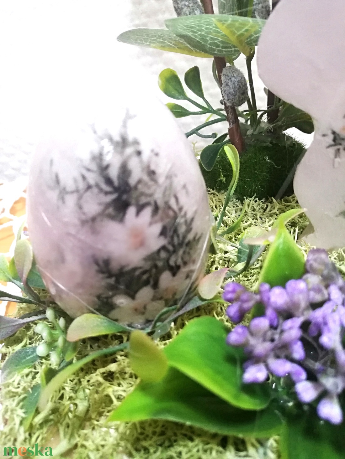 Húsvéti asztaldísz - ünnepi díszek, dekorációk - húsvéti díszek és dekorációk - húsvéti asztaldíszek - Meska.hu