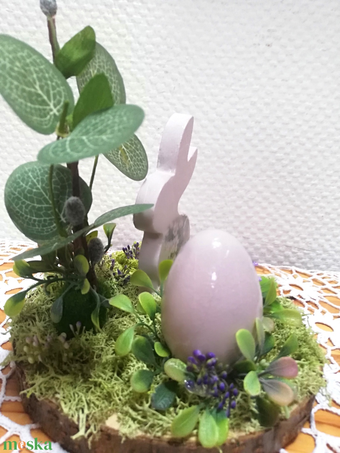 Húsvéti asztaldísz - ünnepi díszek, dekorációk - húsvéti díszek és dekorációk - húsvéti asztaldíszek - Meska.hu