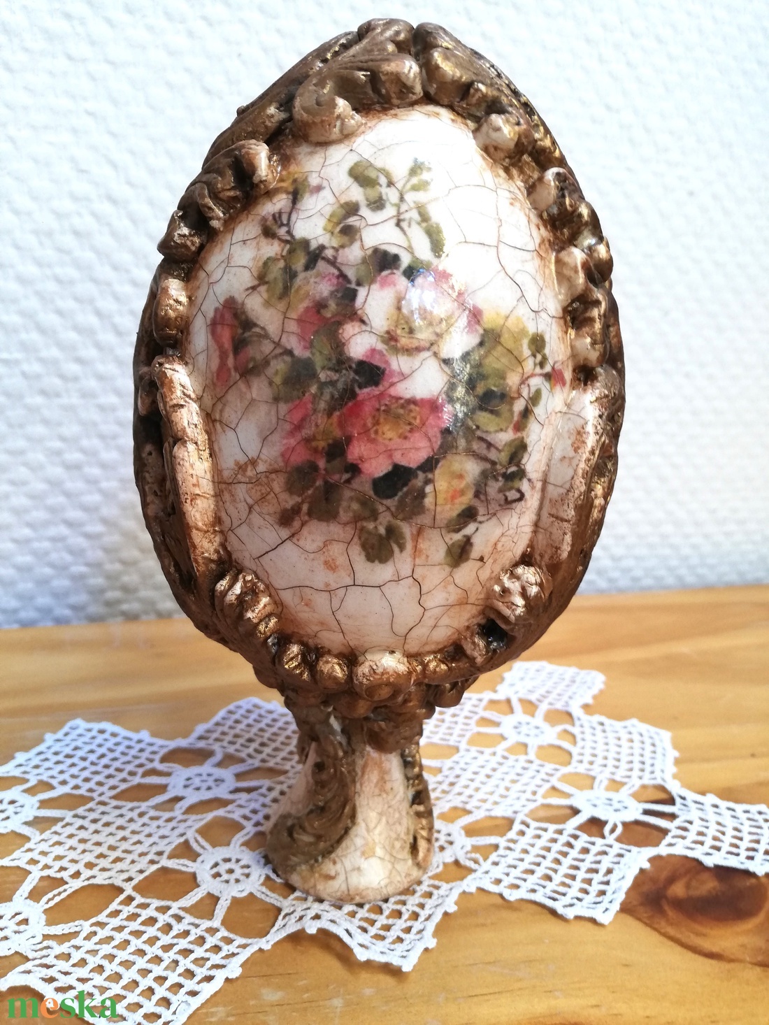 Vintage stílusú dísz -  - Meska.hu