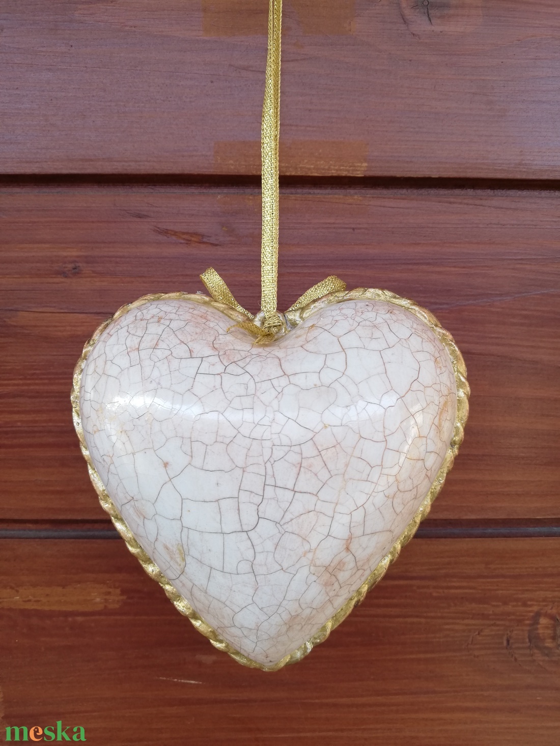 Antik hatású anyák napi szív  -  - Meska.hu