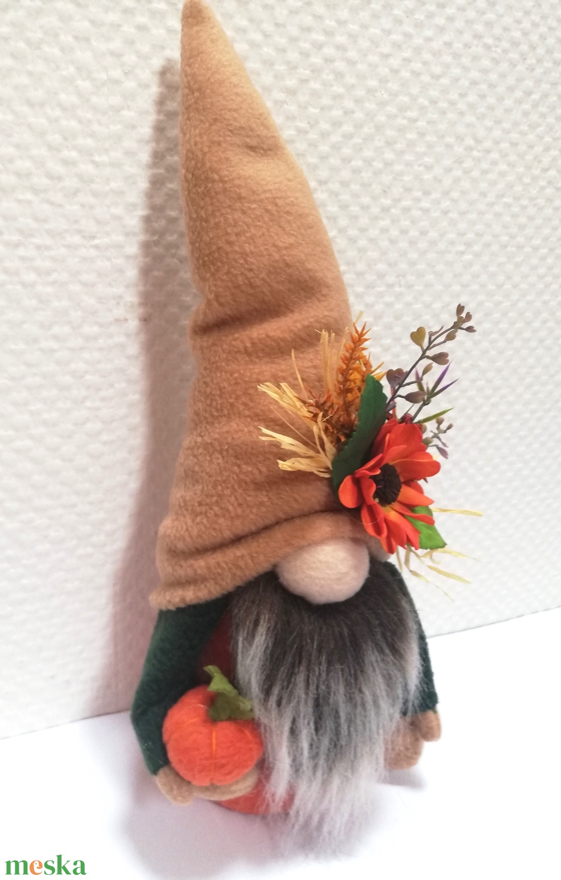 Manó tökkel - otthon & életmód - dekoráció - manók - Meska.hu