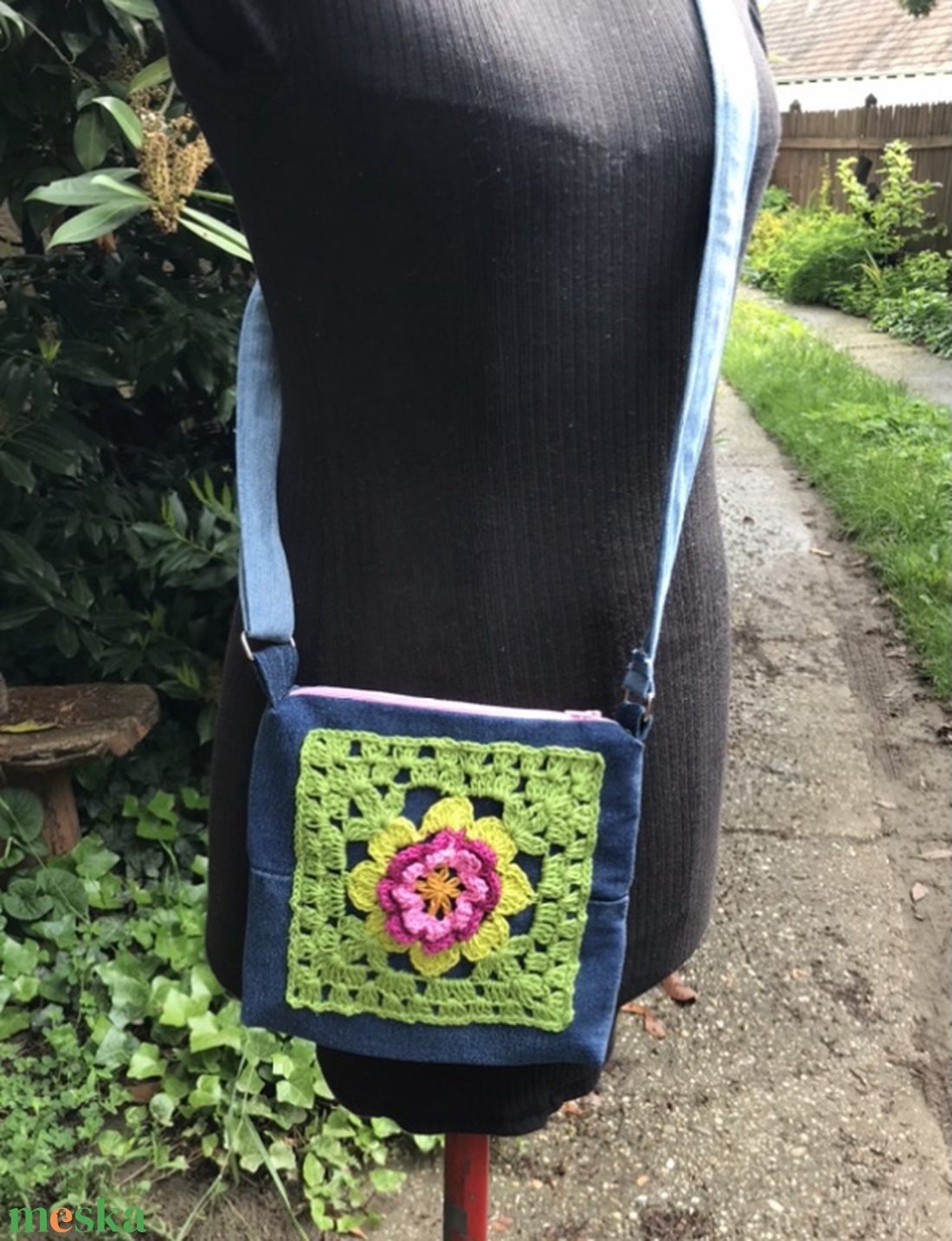 Jazzy Zerowaste horgolt válltáska, fesztivál táska - táska & tok - kézitáska & válltáska - válltáska - Meska.hu Jazzy Zerowaste horgolt válltáska, fesztivál táska - táska & tok - kézitáska & válltáska - válltáska - Meska.hu