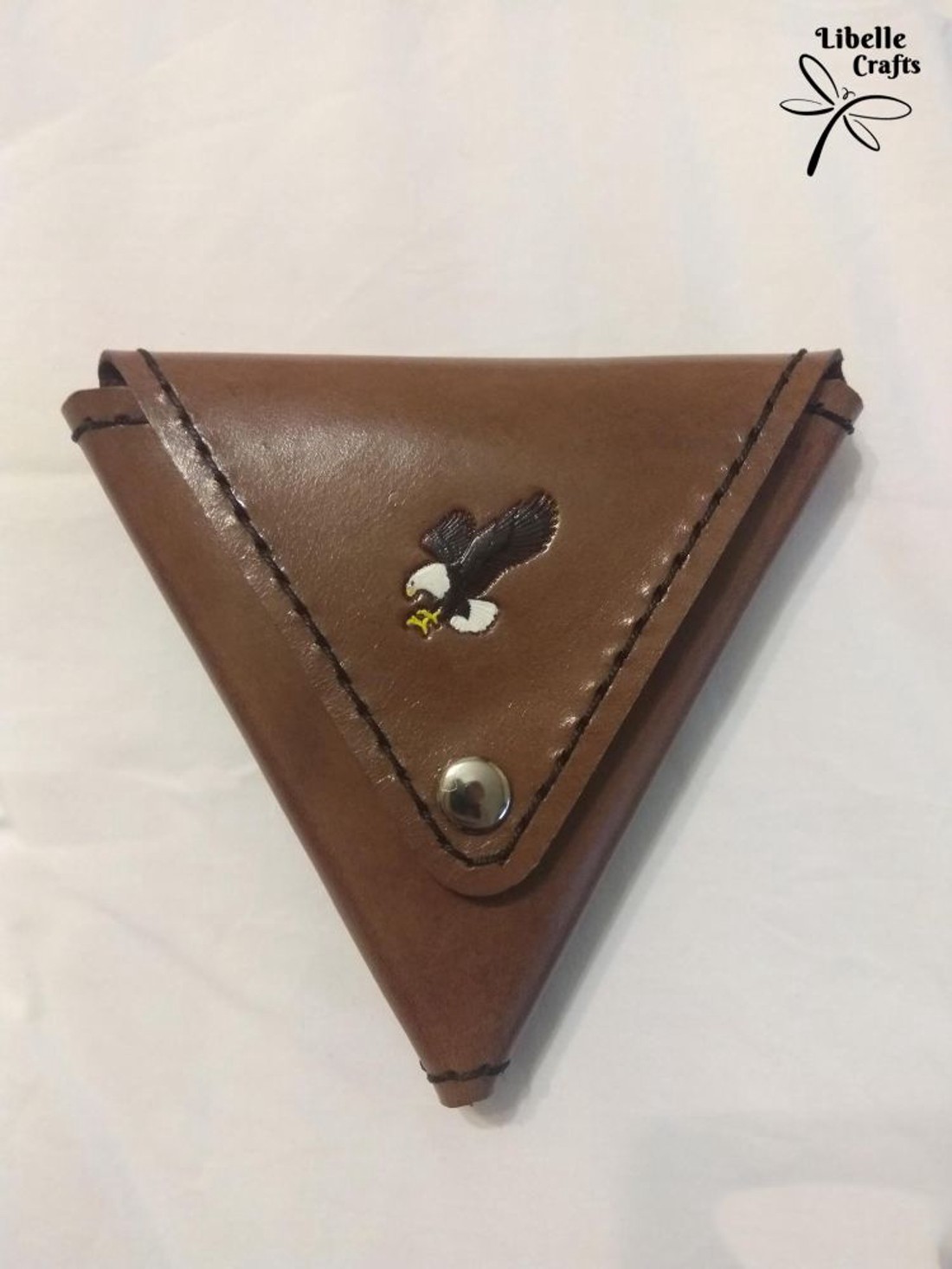 Háromszög alakú pénztárca - táska & tok - pénztárca & más tok - pénztárca - Meska.hu