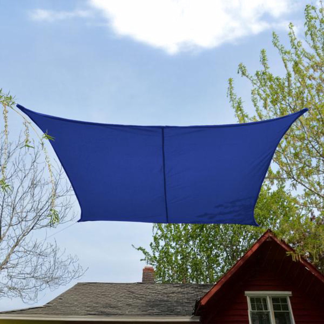Kék Négyzet Napvitorla -  - Meska.hu