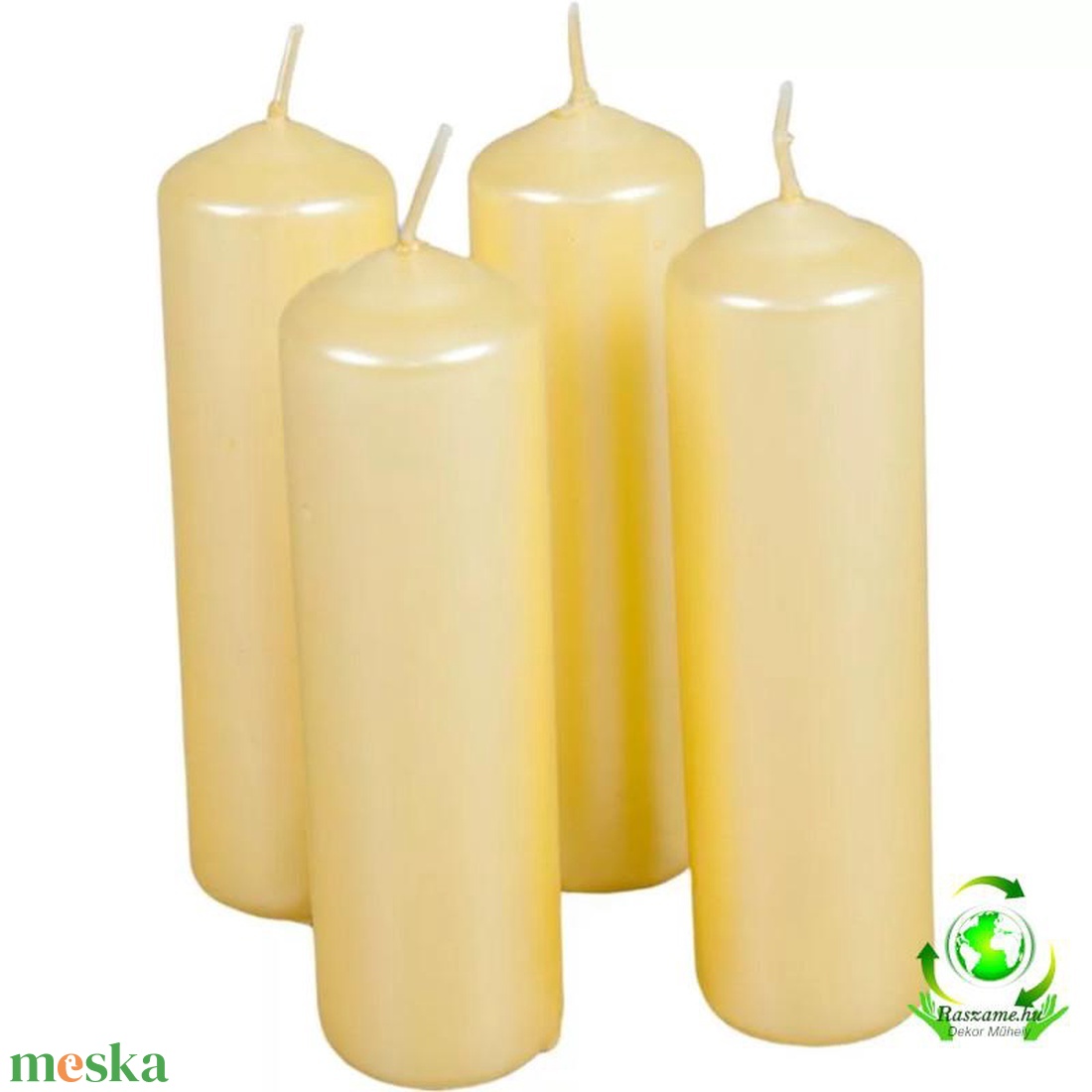 Metál henger gyertya szett 40x140mm - krém - kellékek & szerszámok - dekorációs kellékek - dekorációs gyertya - Meska.hu Metál henger gyertya szett 40x140mm - krém - kellékek & szerszámok - dekorációs kellékek - dekorációs gyertya - Meska.hu