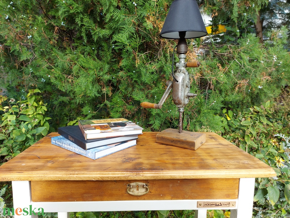 Amerikáner lámpa  - otthon & életmód - lámpa - asztali lámpa - Meska.hu