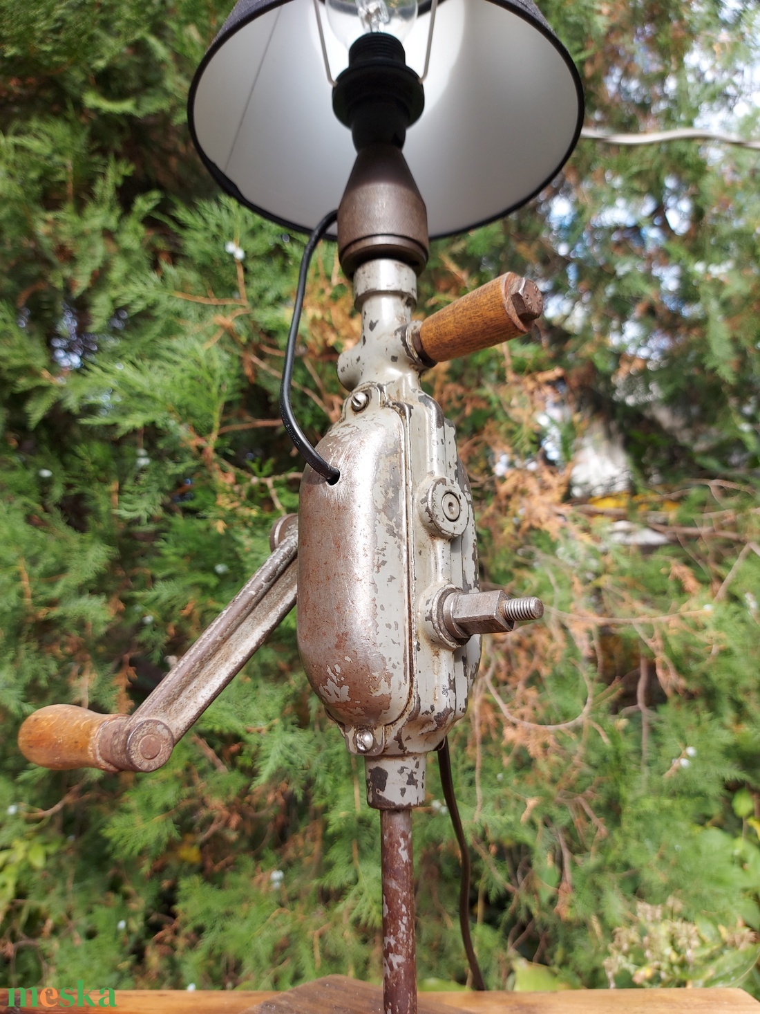 Amerikáner lámpa  - otthon & életmód - lámpa - asztali lámpa - Meska.hu