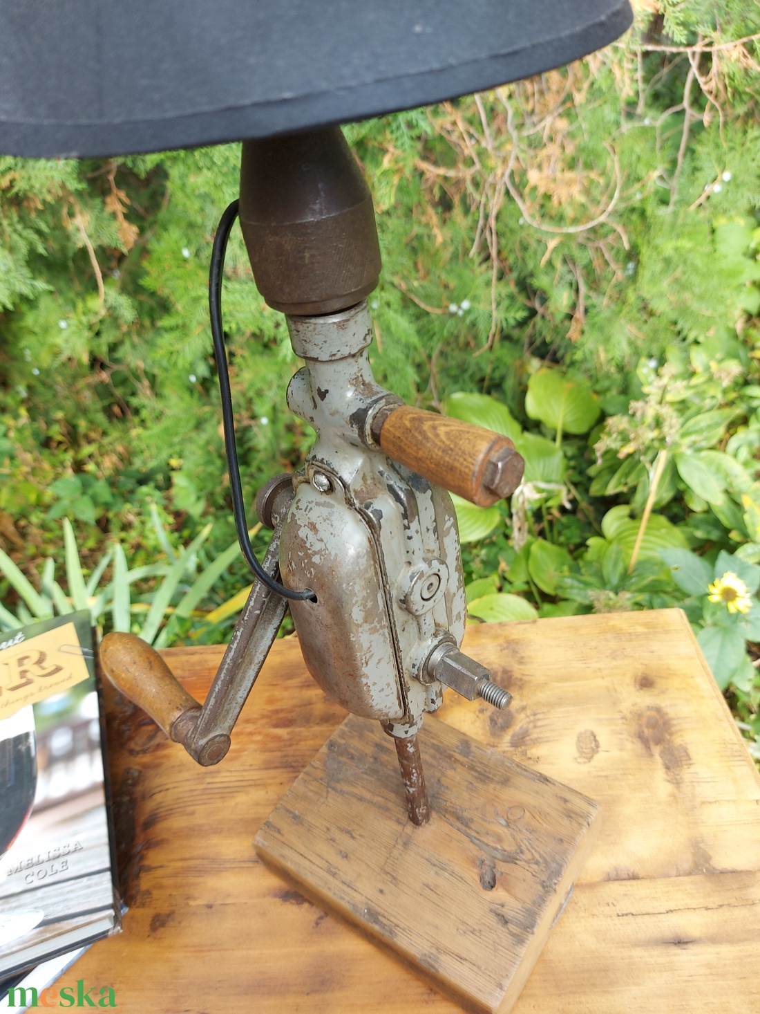 Amerikáner lámpa  - otthon & életmód - lámpa - asztali lámpa - Meska.hu